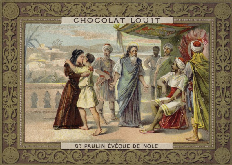 San Paolino, Vescovo di Nola da French School