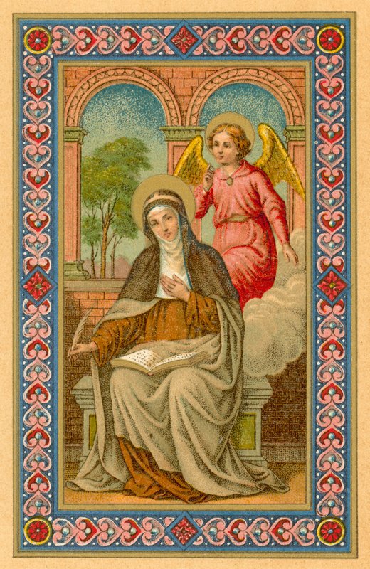 Santa Brigida da French School
