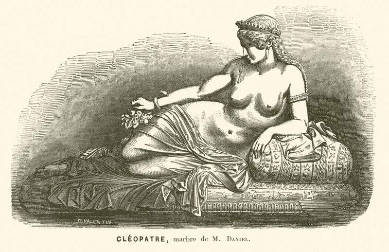 Statua di Cleopatra VII, ultima sovrana dell