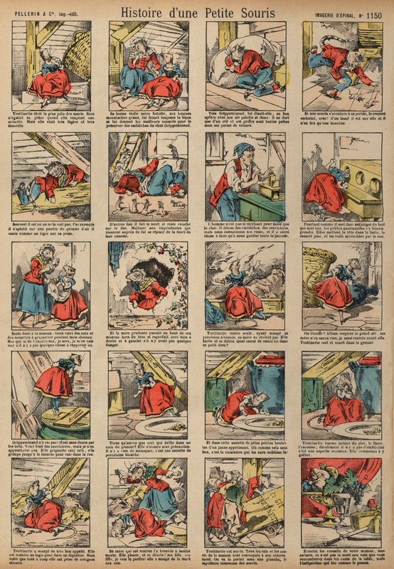 Storia di un topolino da French School