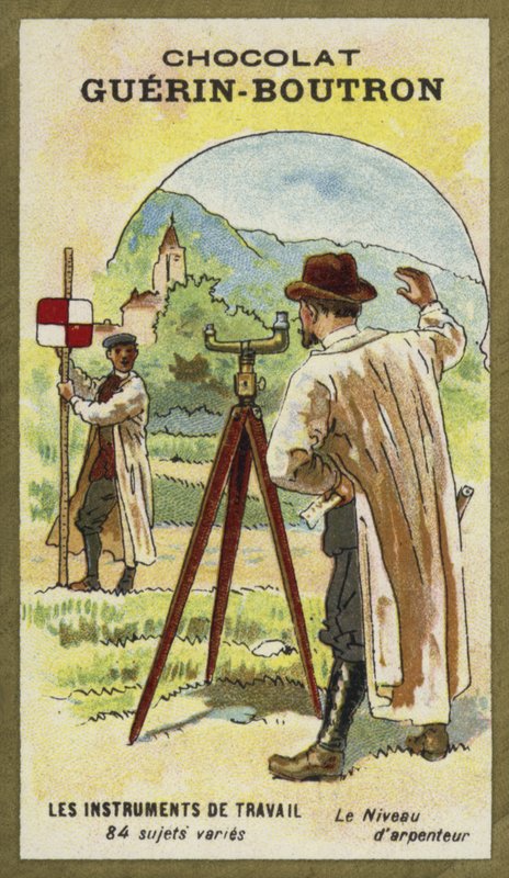 Livello del geometra da French School