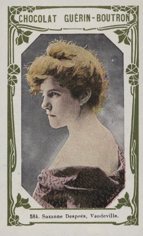 Suzanne Despres, Vaudeville da French School