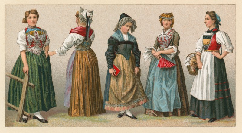 Costume svizzero da French School