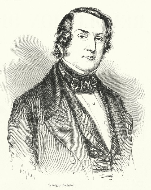 Tanneguy Duchatel, politico francese e Ministro dell