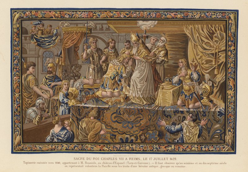 Arazzo raffigurante l