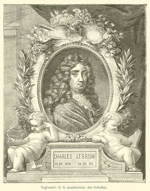 Arazzo della manifattura dei Gobelins da French School