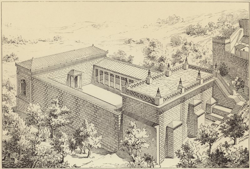Tempio di Baal da French School