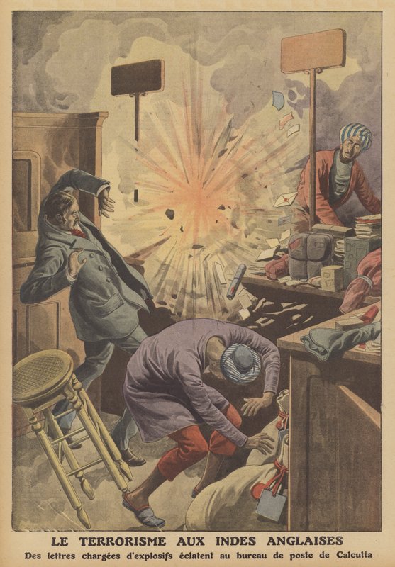 Terrorismo in India britannica da French School