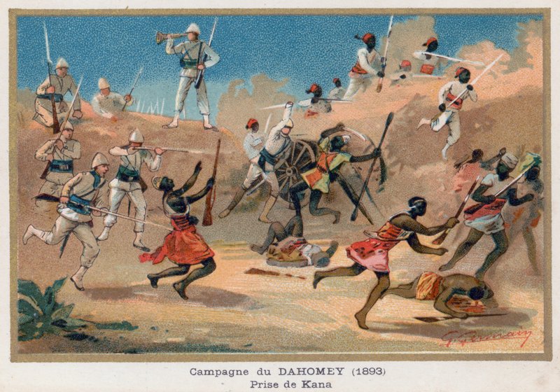 La cattura di Cana da French School