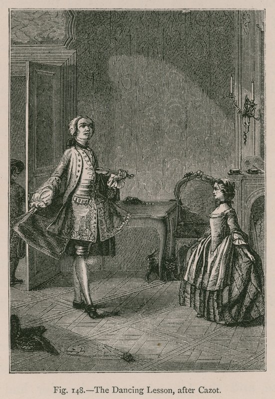 La lezione di danza da French School