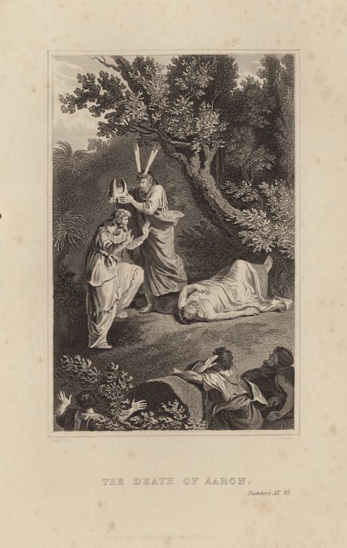 La morte di Aronne da French School