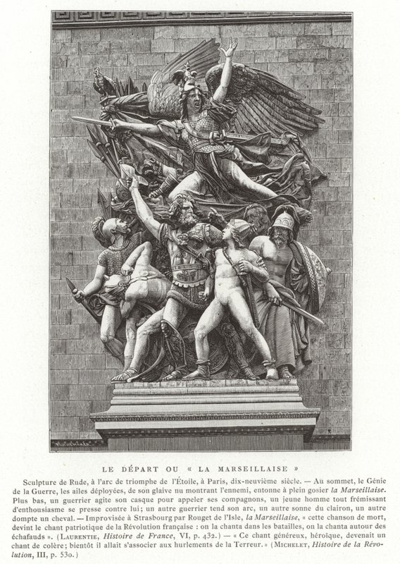 La partenza, o La Marsigliese da French School