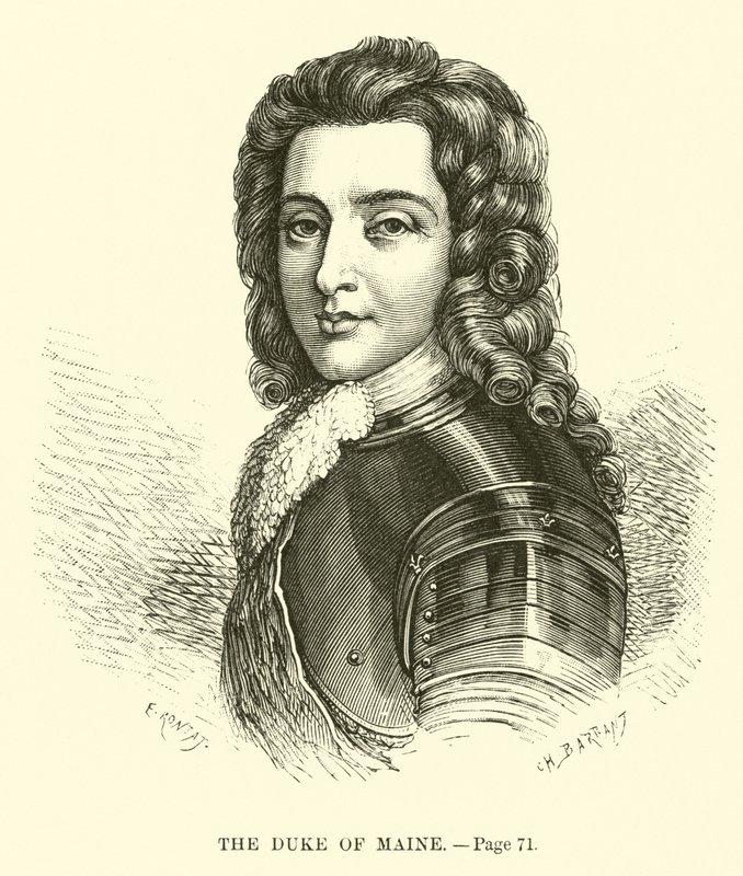 Il Duca del Maine da French School