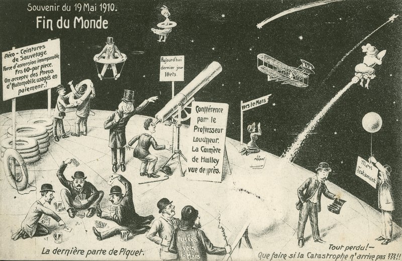 La fine del mondo da French School