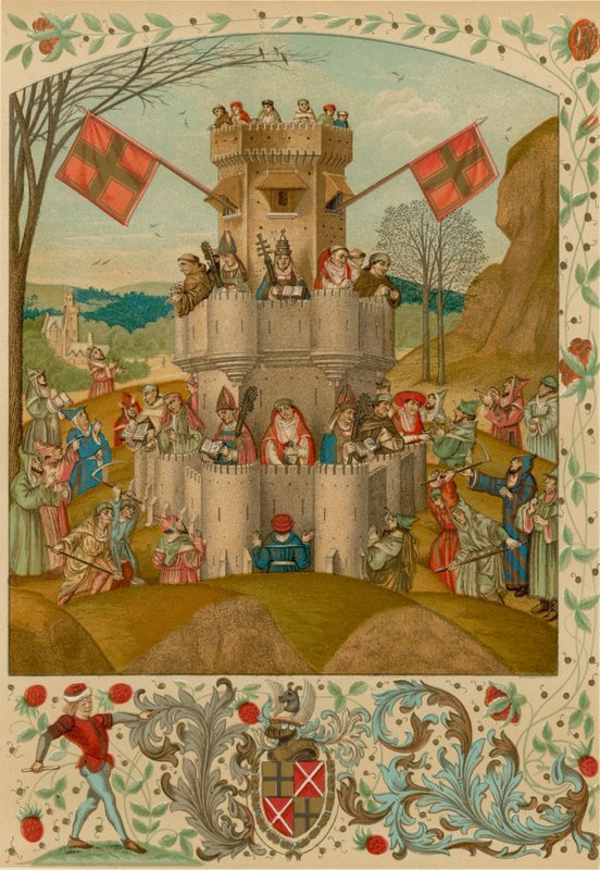 La fortezza della fede da French School
