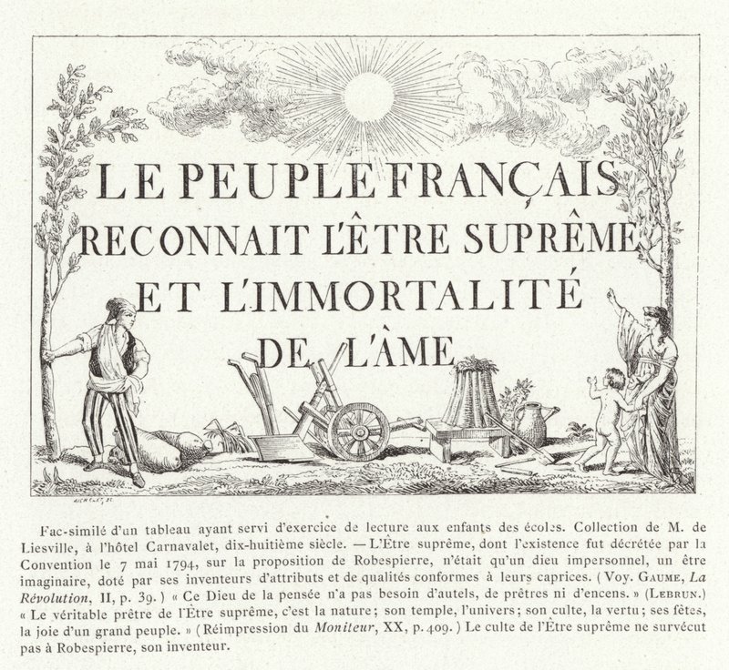 Il popolo francese riconosce l