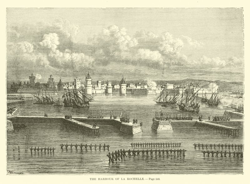 Il porto di La Rochelle da French School