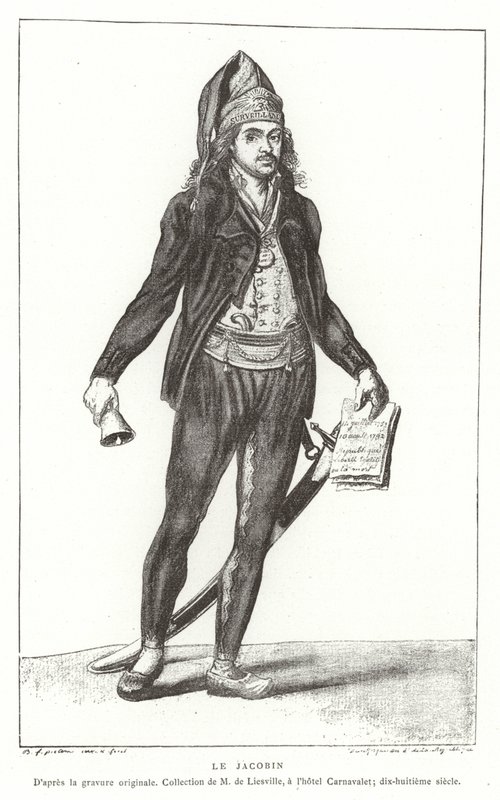 Il giacobino da French School