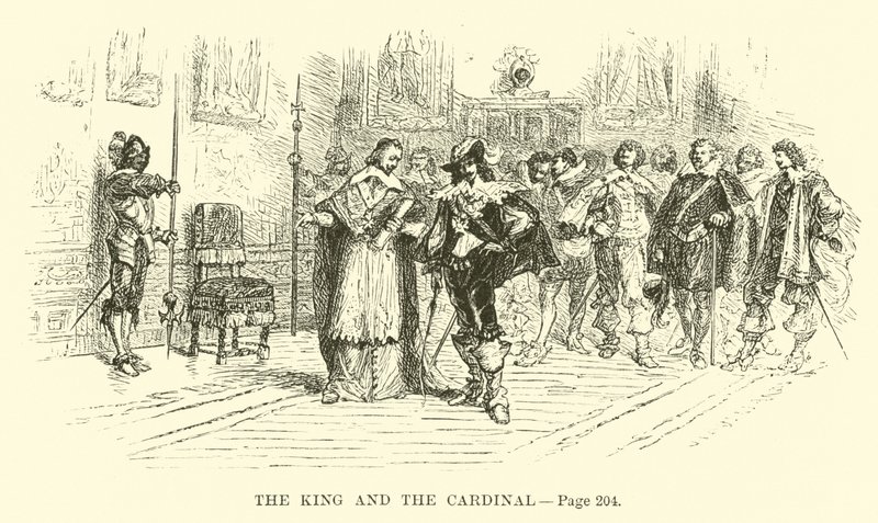 Il re e il cardinale da French School