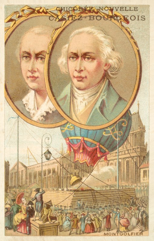 I Fratelli Montgolfier da French School
