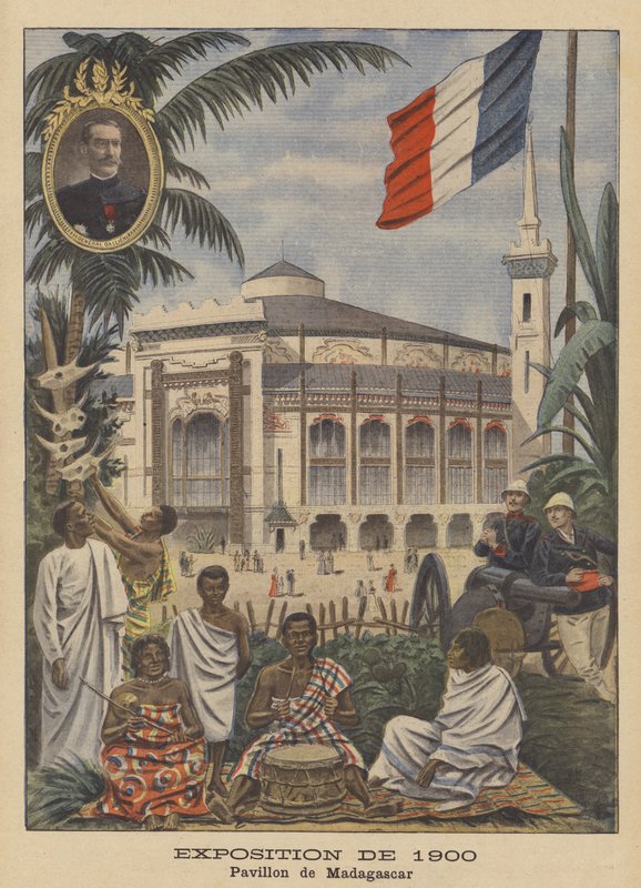 Il Padiglione del Madagascar all
