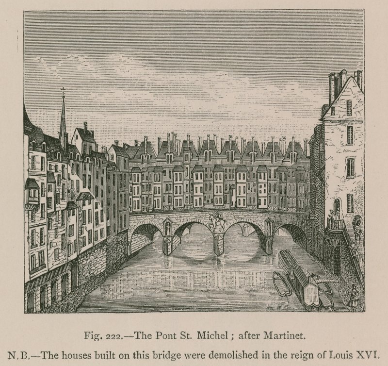 Il Pont St. Michel da French School