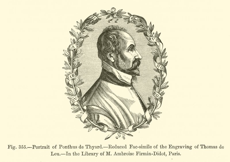 Il Ritratto di Ponthus de Thyard da French School