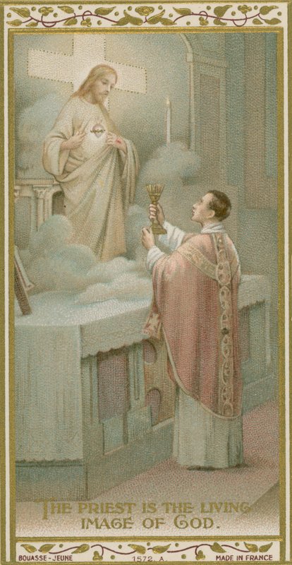 Il Sacerdote è l