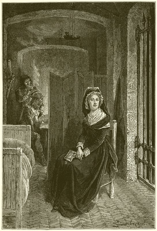 La Regina alla Conciergerie da French School
