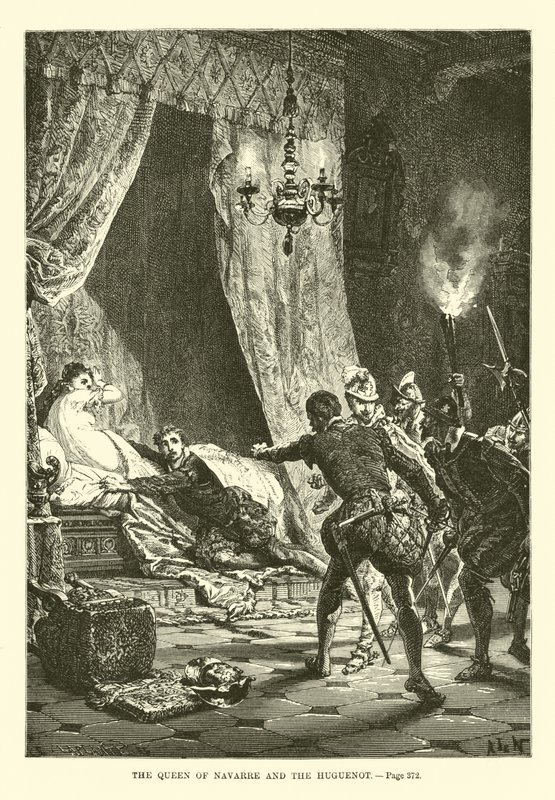 La Regina di Navarra e l