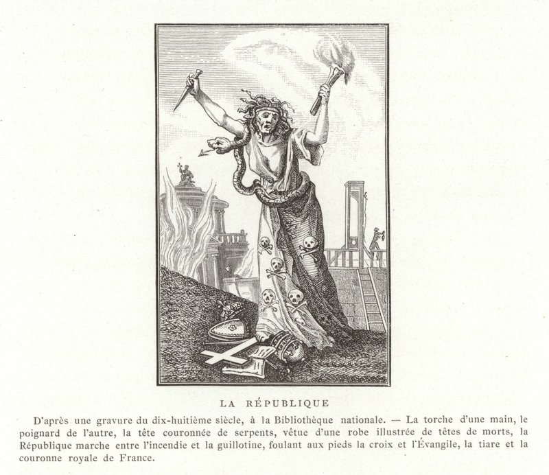 La Repubblica, Rivoluzione Francese da French School