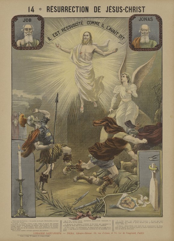 La resurrezione di Cristo da French School