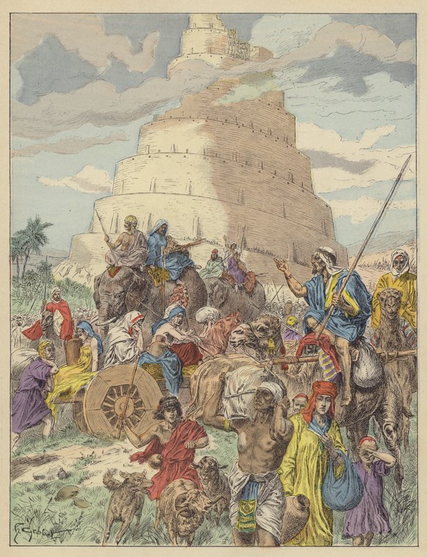 La torre di Babele da French School