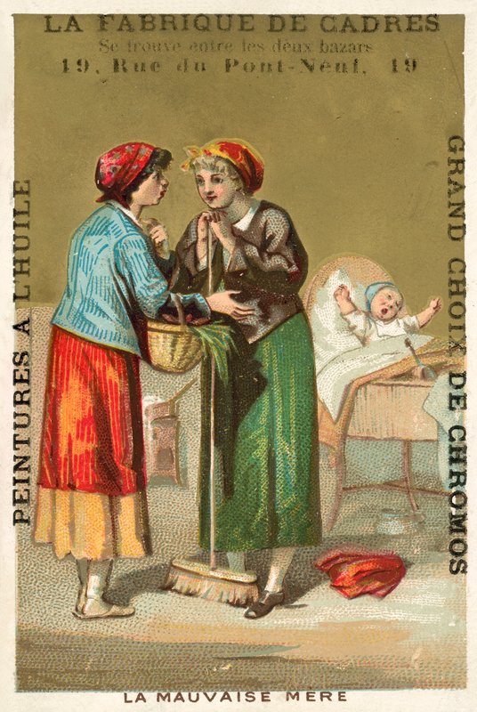 La cattiva madre da French School