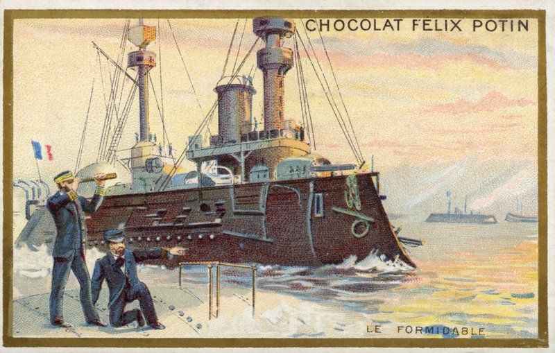La nave da battaglia, Le Formidable da French School