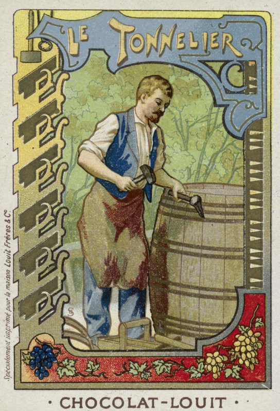 Il bottaio da French School
