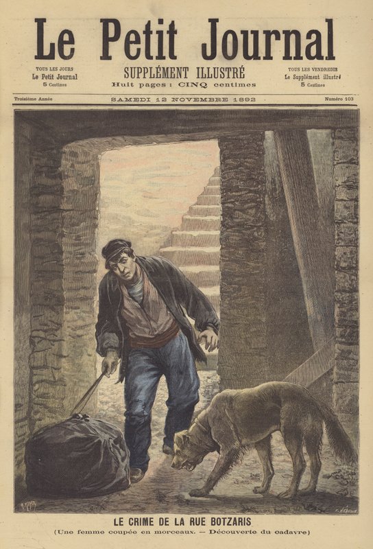 Il crimine di Rue Botzaris da French School