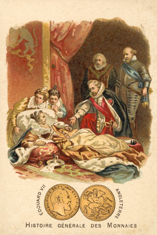 La morte di Elisabetta I d
