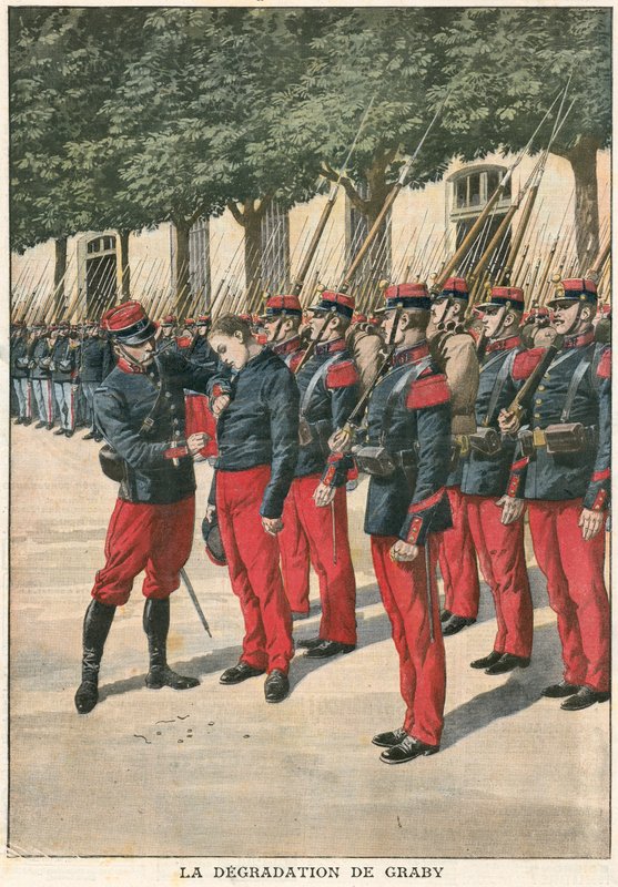 La degradazione di Graby da French School