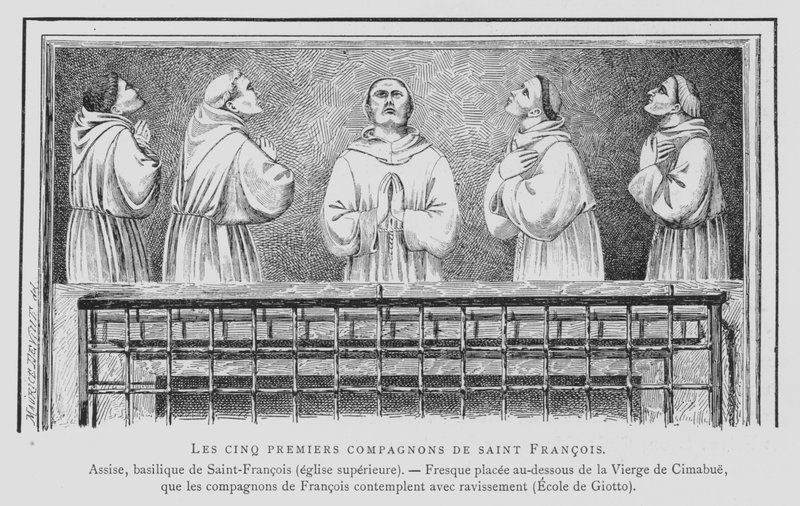 I primi cinque compagni di San Francesco d