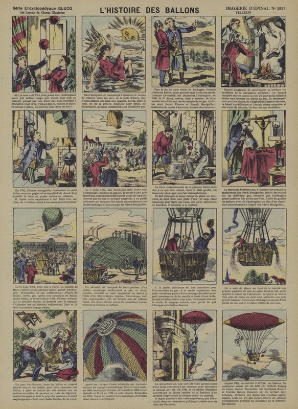 La storia dei palloni aerostatici da French School