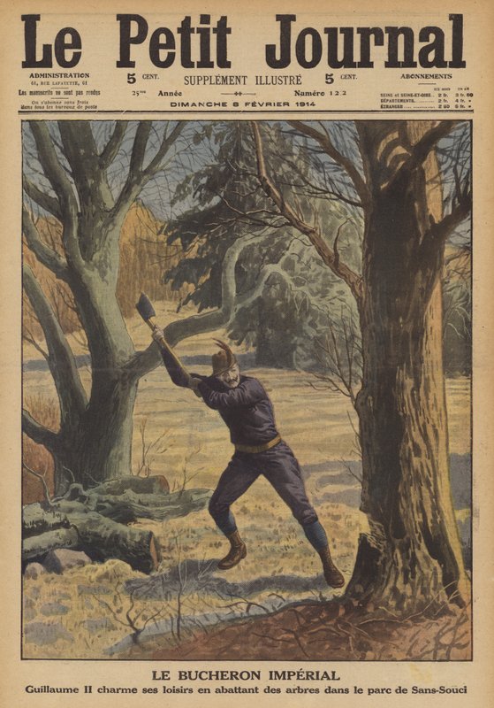 Il boscaiolo imperiale da French School