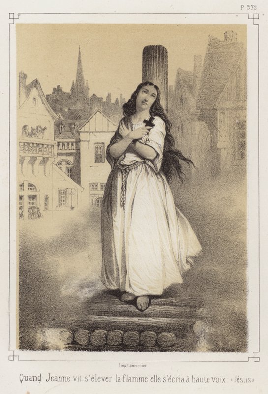 Il martirio di Giovanna d