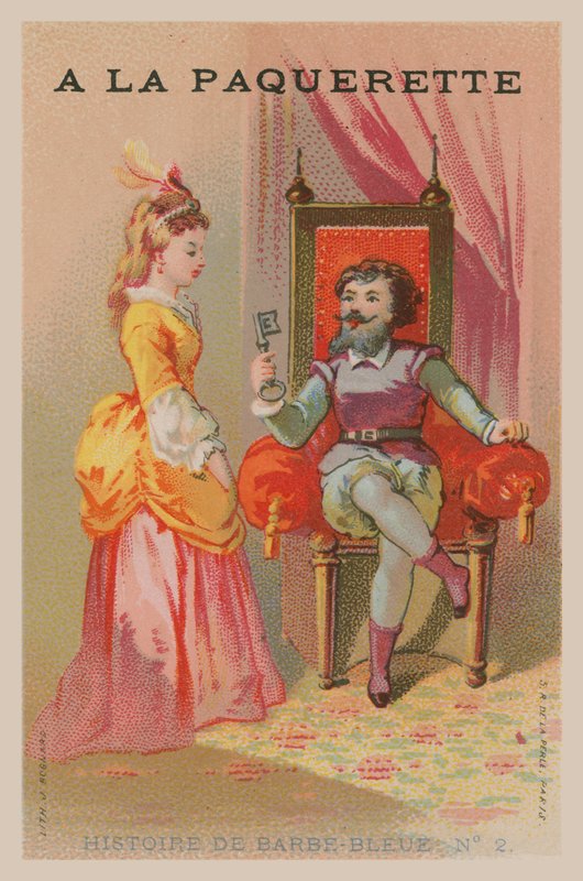 La storia di Barbablù da French School