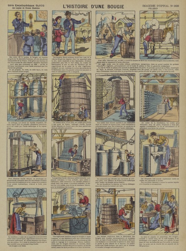 La storia di una candela da French School