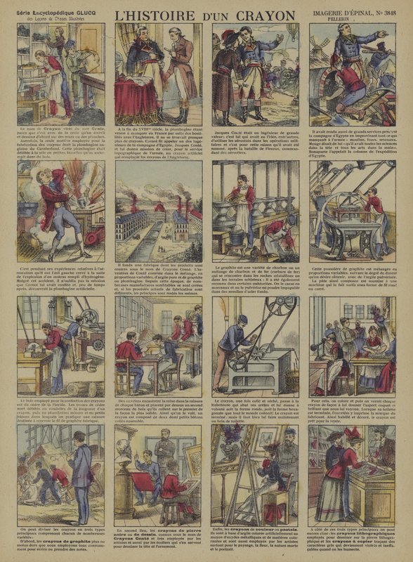 La storia di una matita da French School