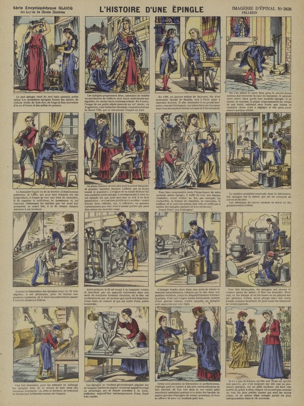 La storia di una spilla di sicurezza da French School