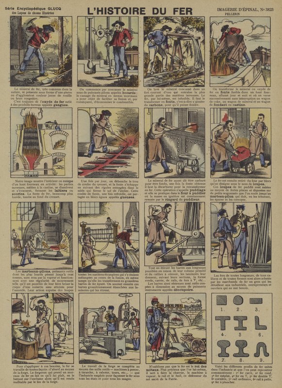 La storia del ferro da French School