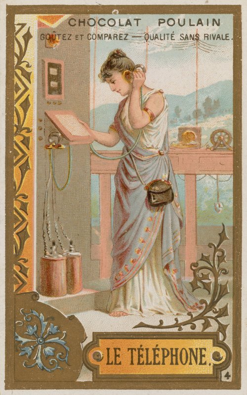 Il telefono da French School