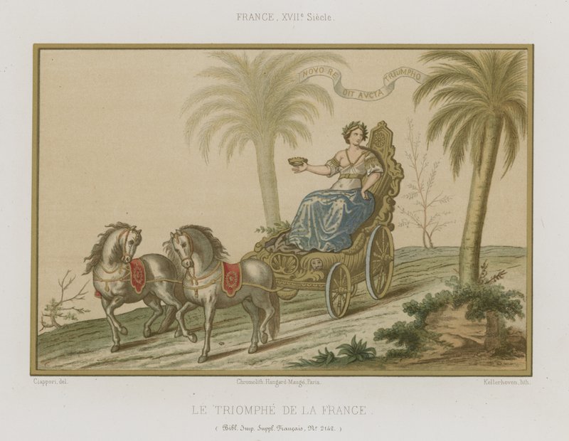 Il trionfo della Francia da French School